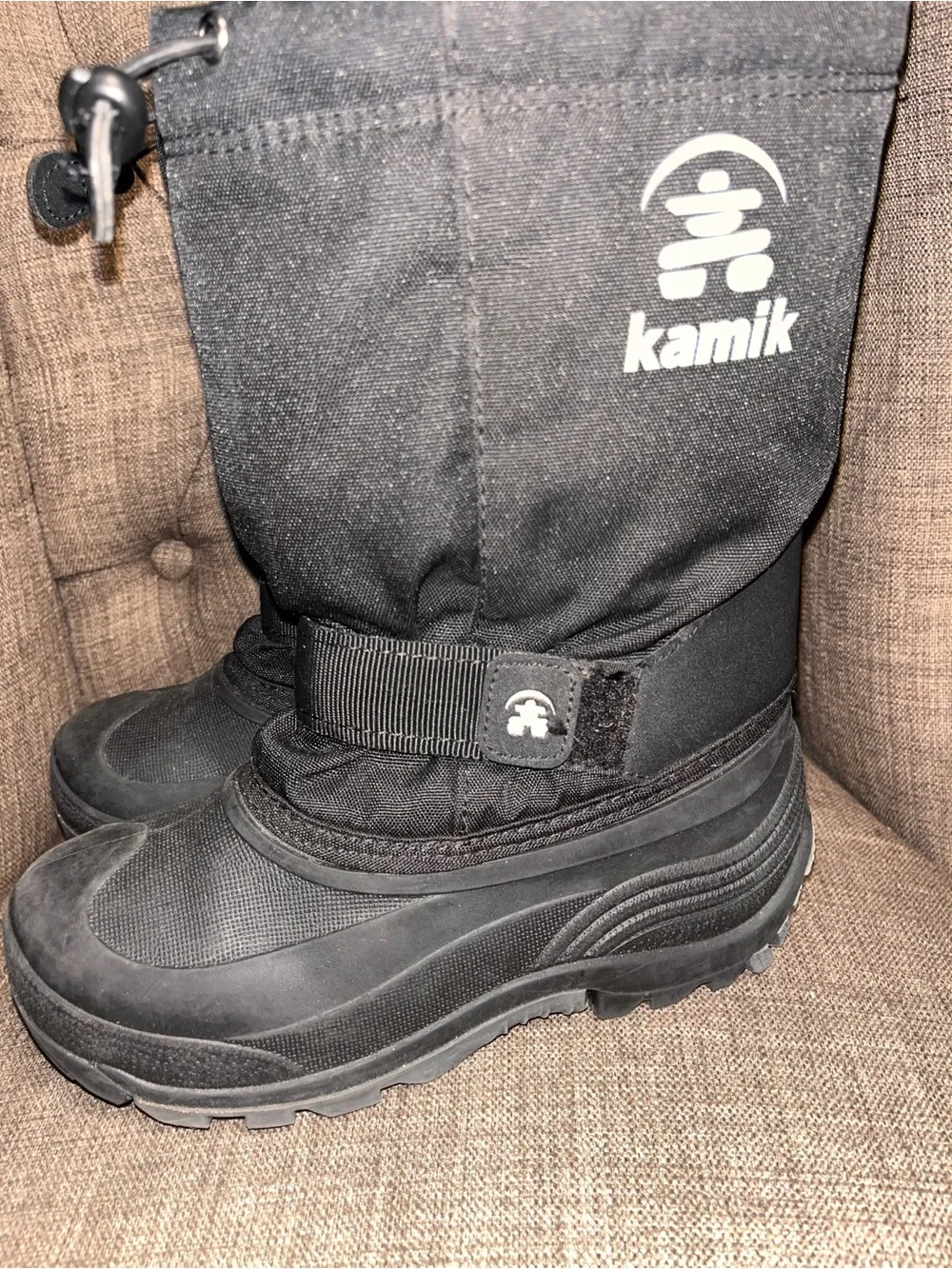Kamik Rocket winter boots boy's size 3